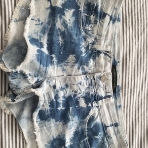 Foreign Exchange acid wash jeans